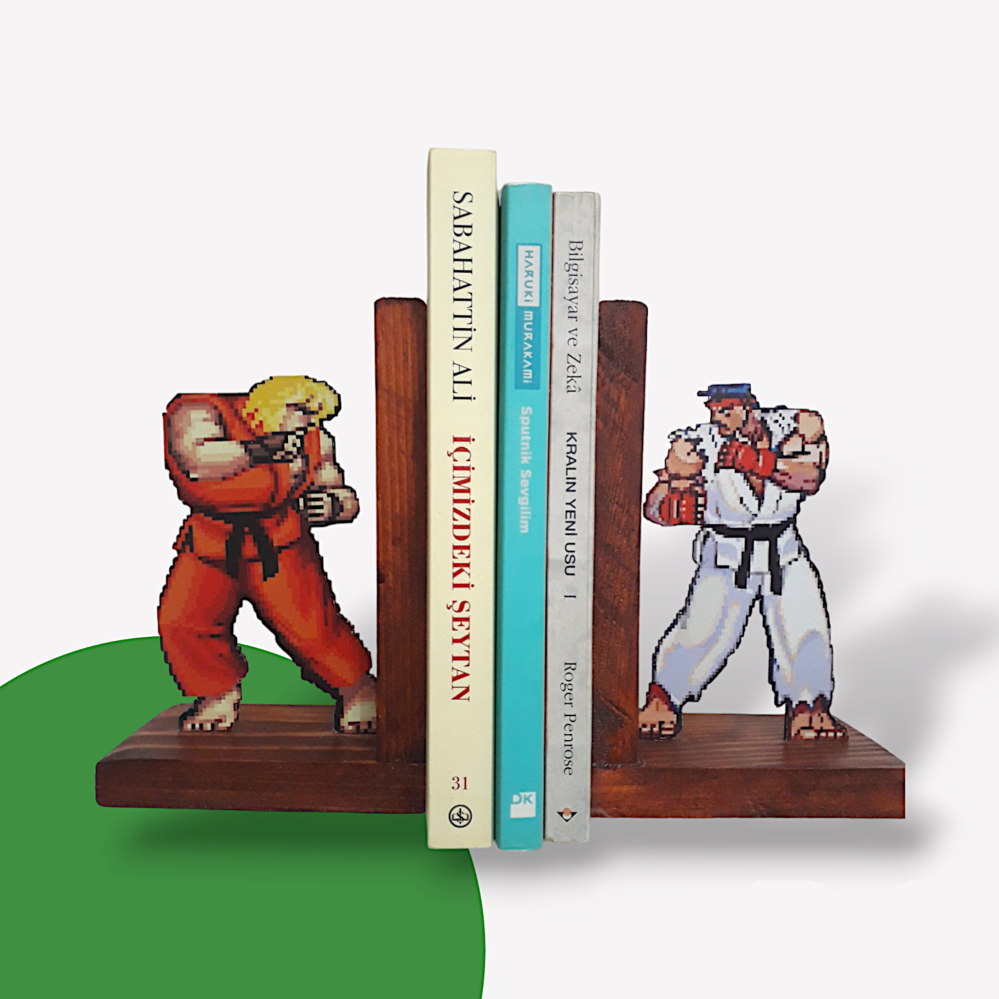 Retro Atari Figürler 2 Adet